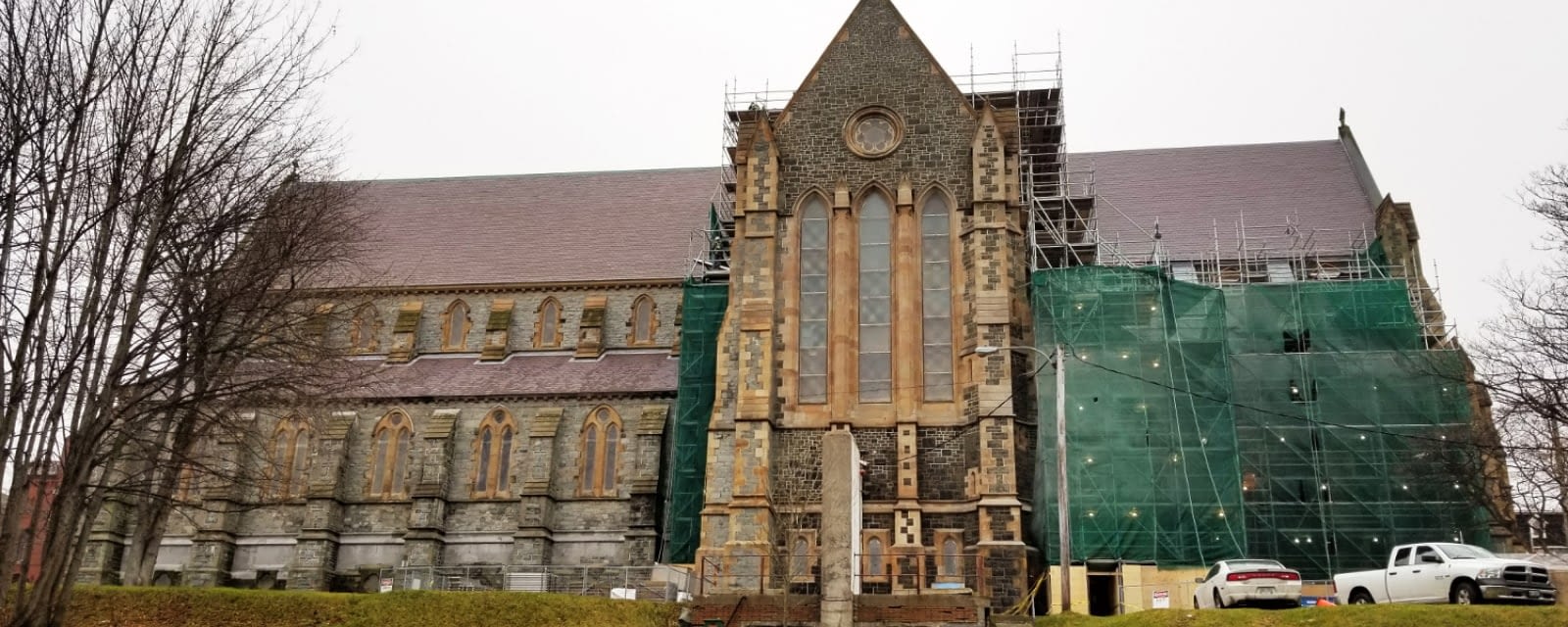 RTM roofing - St. John's Anglican Cathedral