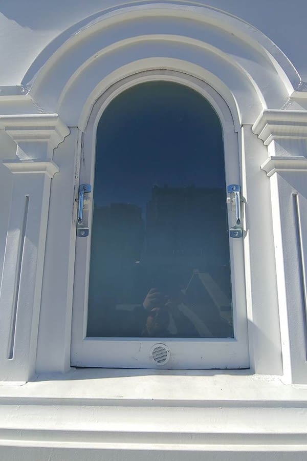 Holy Trinity Russian Orthodox Church Front Entrance Masonry Restoration