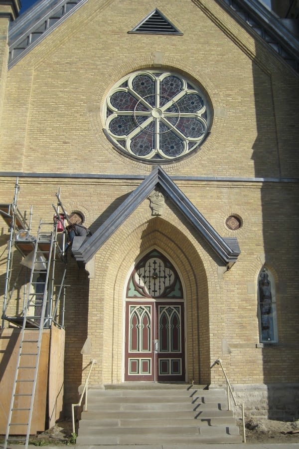 Our Lady of Mercy Church Front Entranceway Rehabilitation and Restoration Project