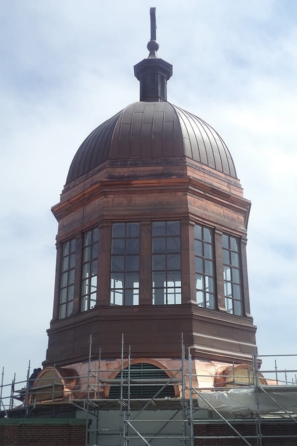 St Augistine's Seminary Restoration of Top Building Dome