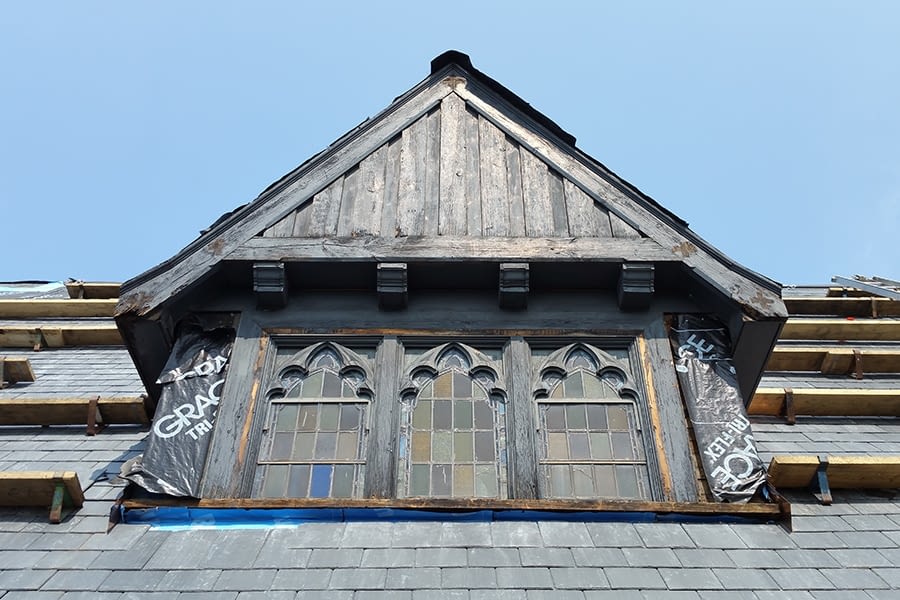 St Brigids Church Masonry Restoration and building condition assessment
