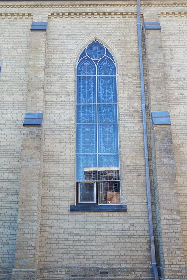 St. Joseph's Roman Catholic Church Window Restoration